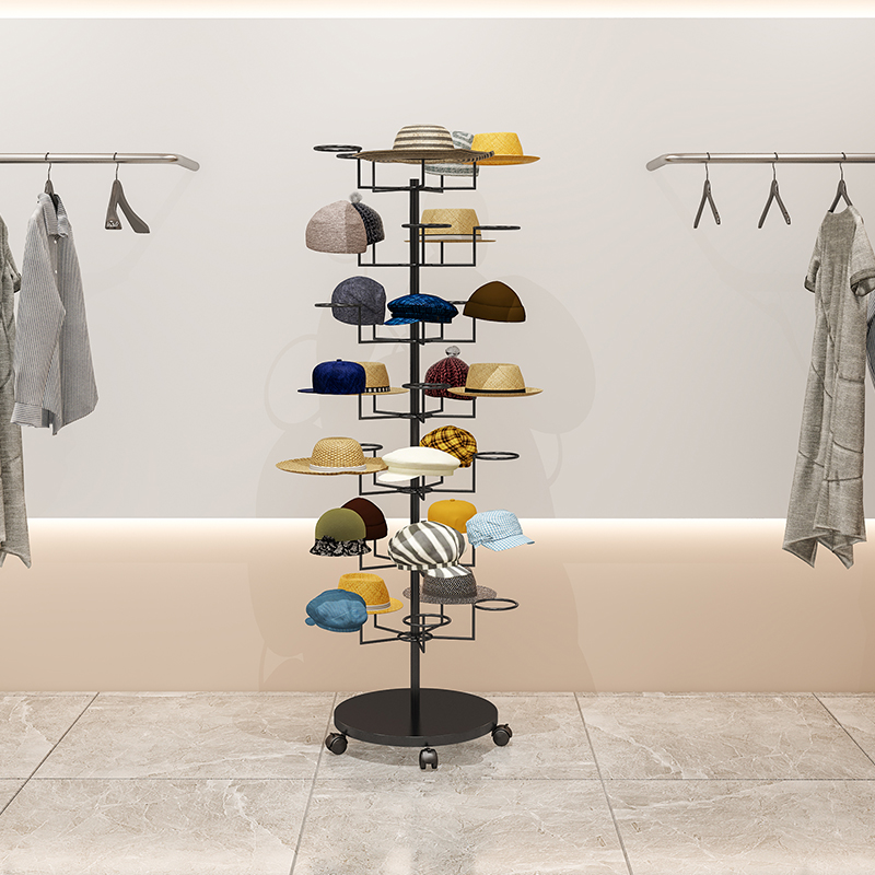 Baby Clothing Hanging Rack - # Présentoir à chapeaux, présentoir de
