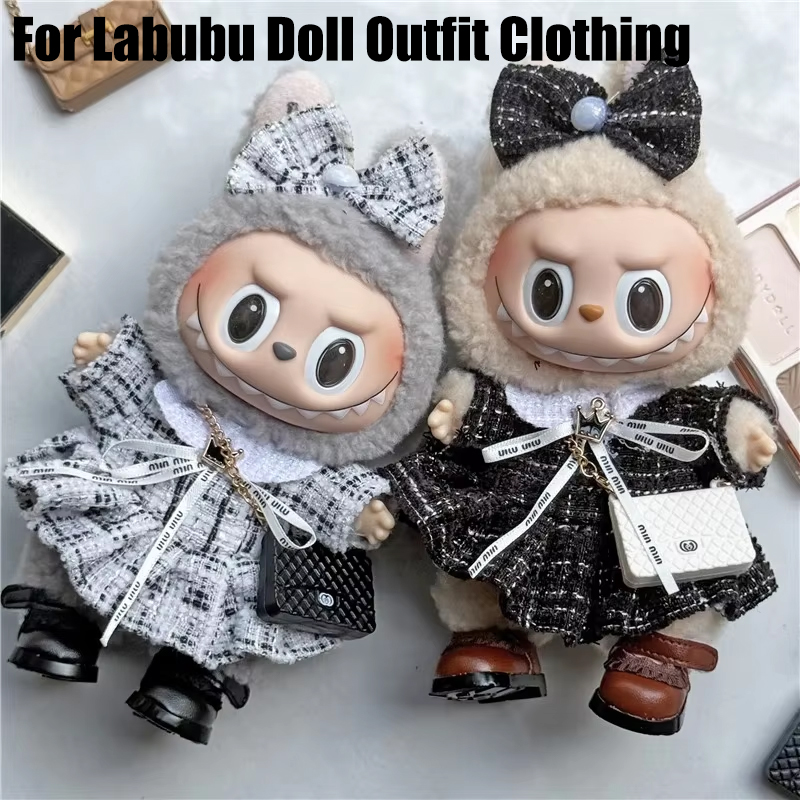Baby Clothing Usa - Jupe Adorable pour poupée Labubu, 15