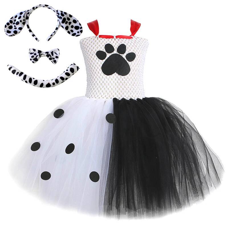 Baby Clothing Usa - Robe tutu pour chien Dalmatien pour