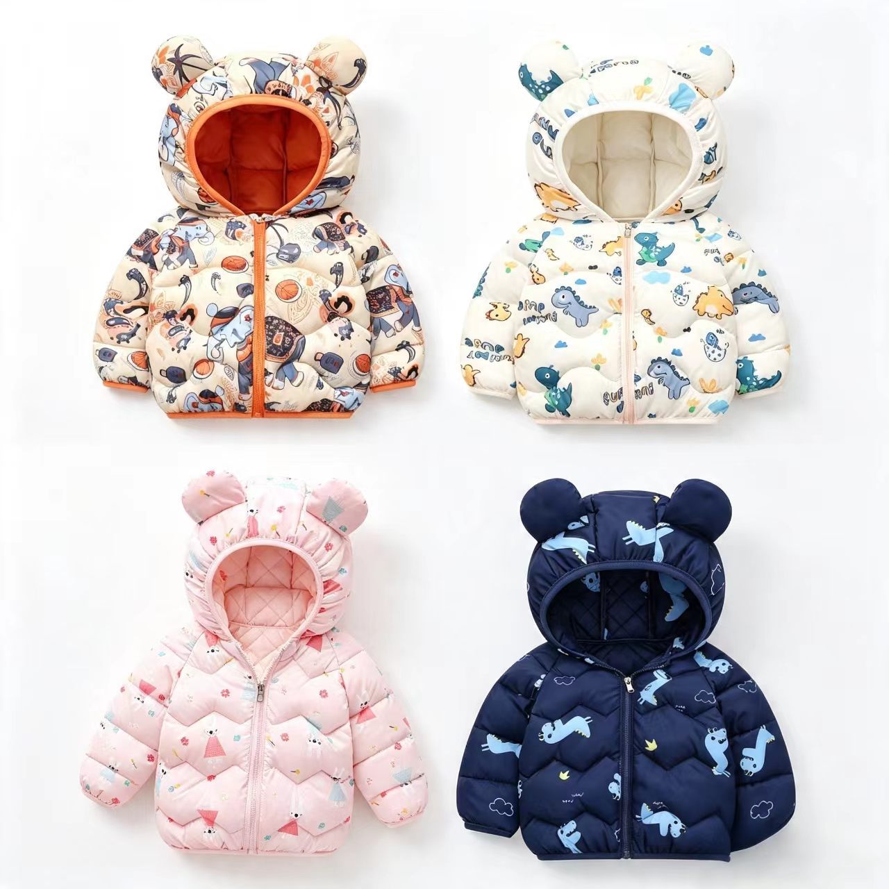 Baby Clothing Dividers - Manteau pour enfants, veste à capuche