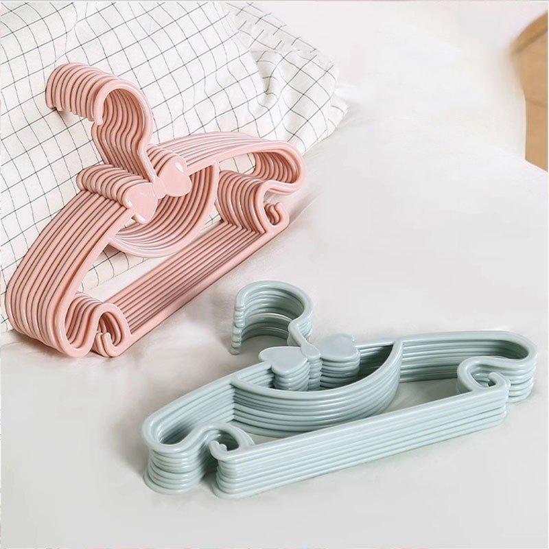 Baby Clothing Hanging Rack - Lot de 12 cintres durables antidérapants