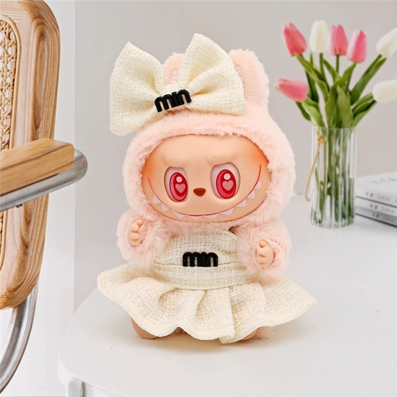 15 17 cm pour poupée Labubu co - Baby Clothing Usa avis et prix