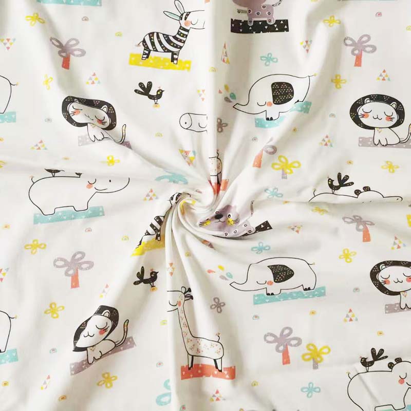 Tissu interlock en pur coton 1 - Baby Clothing High Quality avis et prix
