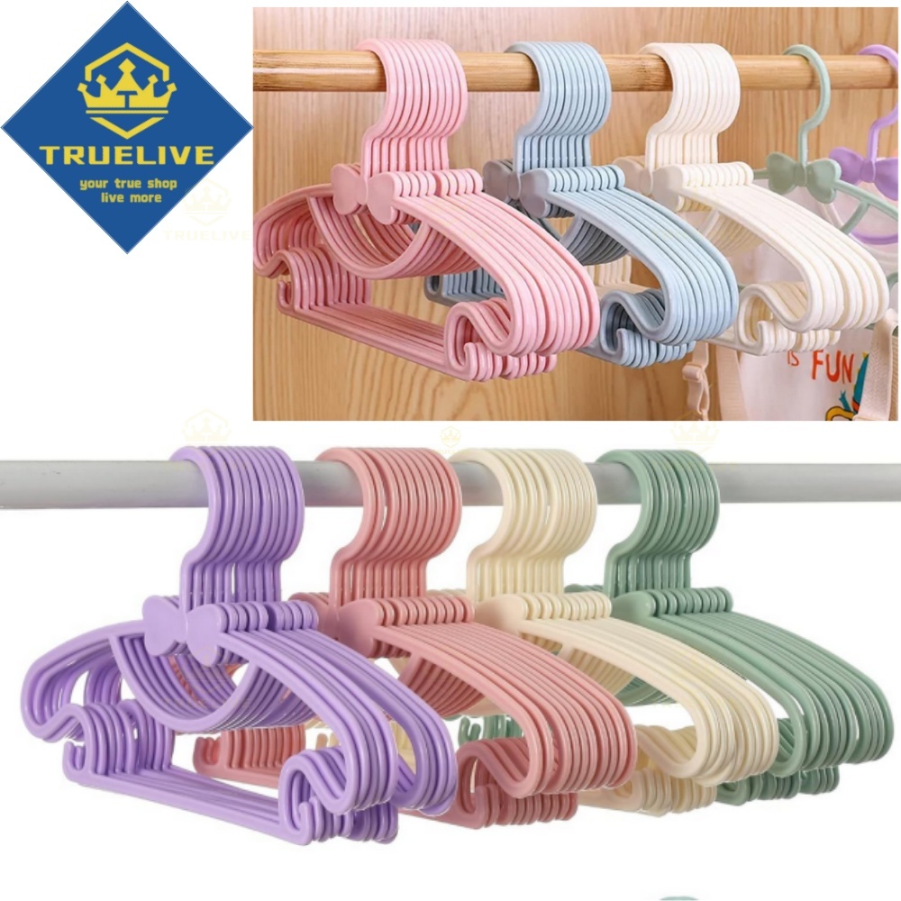 30/20/10/5/1PC porte-vêtements - Baby Clothing Hanging Rack avis et prix