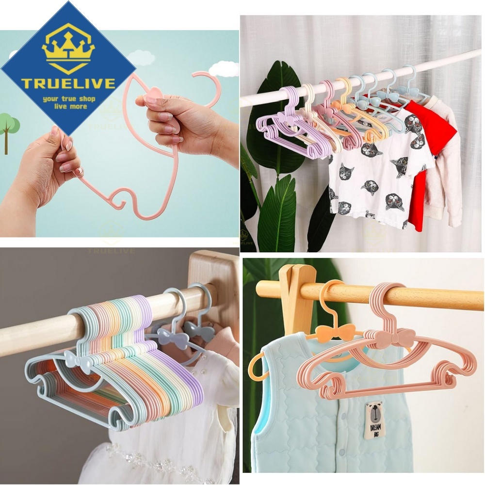 30/20/10/5/1PC porte-vêtements - Baby Clothing Hanging Rack avis et prix