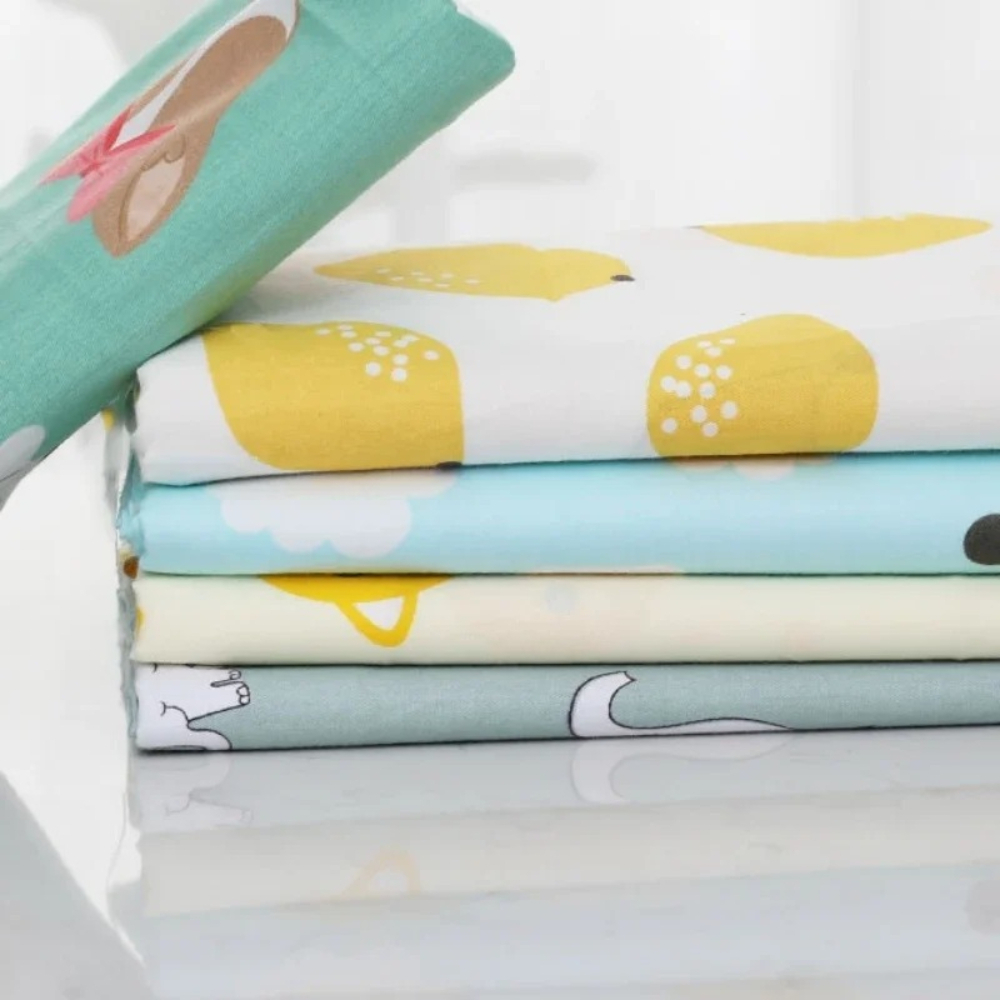Tissu imprimé en pur coton, dr - Baby Clothing Organic avis et prix