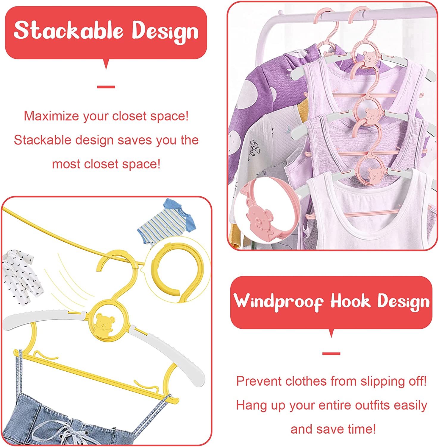 UNTIOR – cintre antidérapant p - Baby Clothing Hanging Rack avis et prix