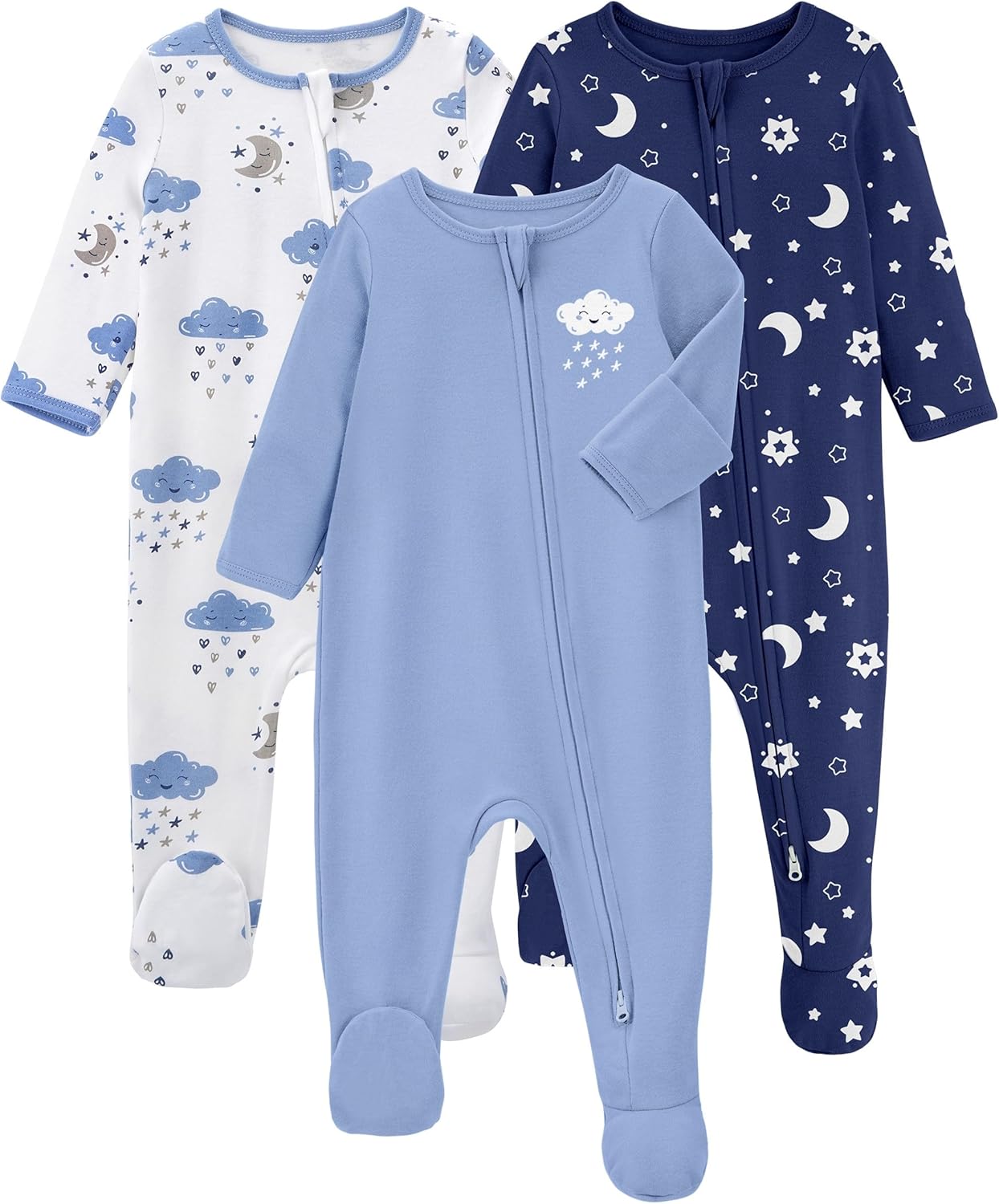 Pyjamas pour bébé 100% coton b - Baby Clothing Organic avis et prix