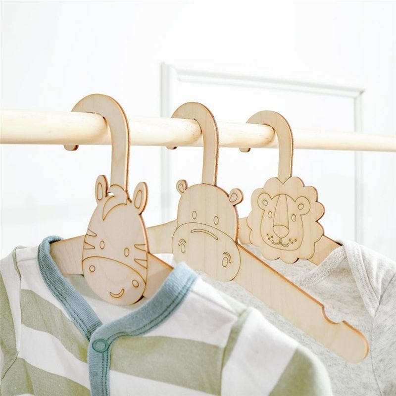 20PCS Porte-vêtements mural en - Baby Clothing Hanging Rack avis et prix