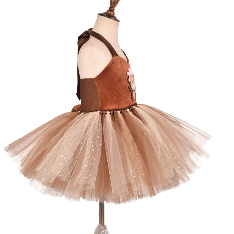 Robe Tutu singe marron pour bé - Baby Clothing Dresser avis et prix