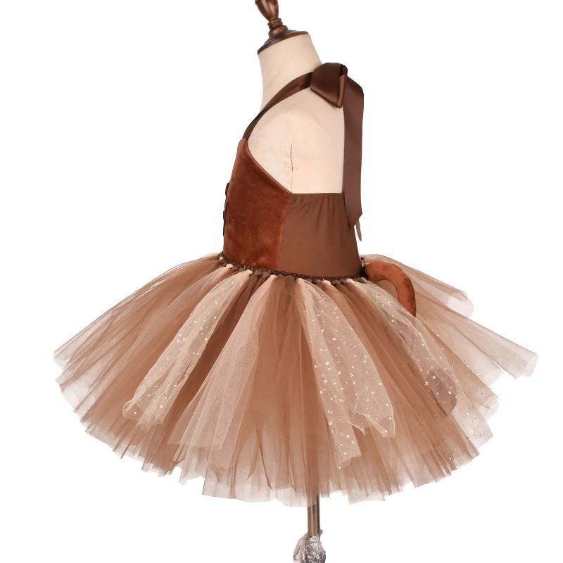 Robe Tutu singe marron pour bé - Baby Clothing Dresser avis et prix