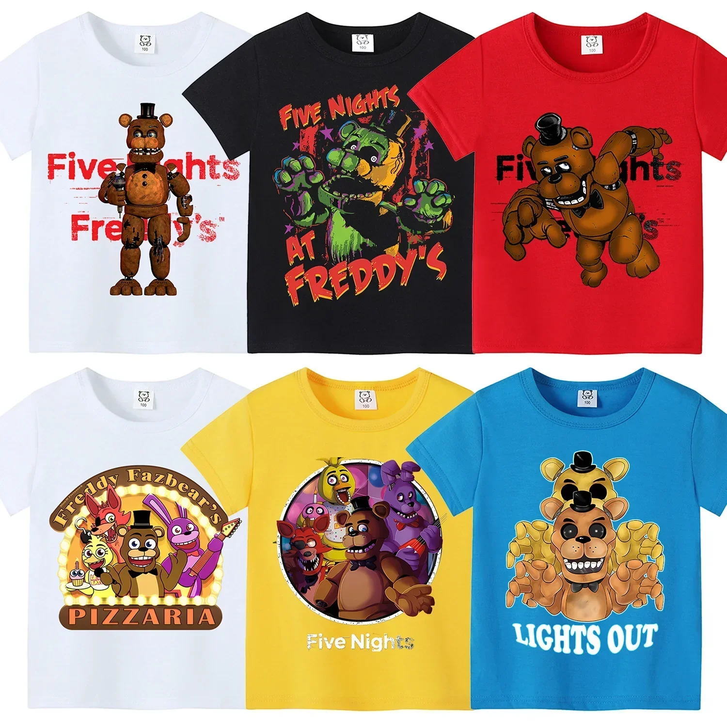 Cinq nuits Freddys thème chemi - Baby Clothing Dividers avis et prix