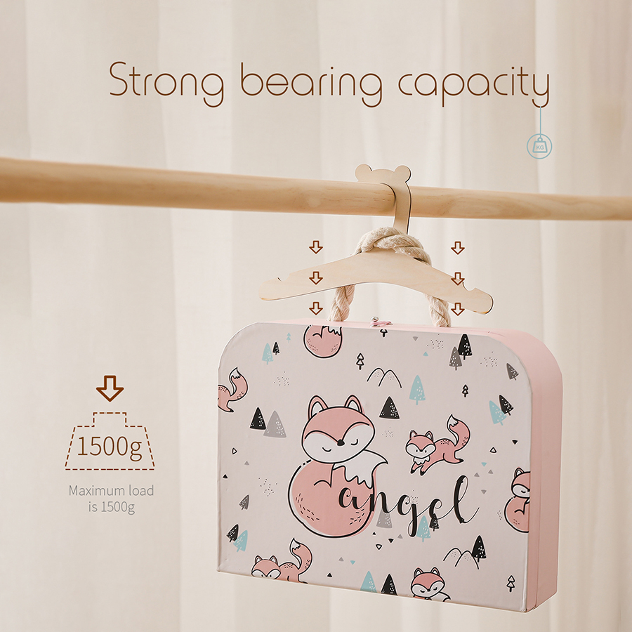 10 pièces/ensemble bébé créati - Baby Clothing Hanging Rack avis et prix