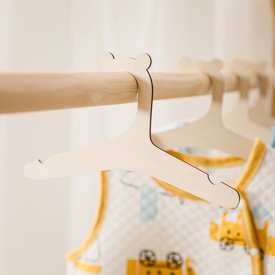 10 pièces/ensemble bébé créati - Baby Clothing Hanging Rack avis et prix