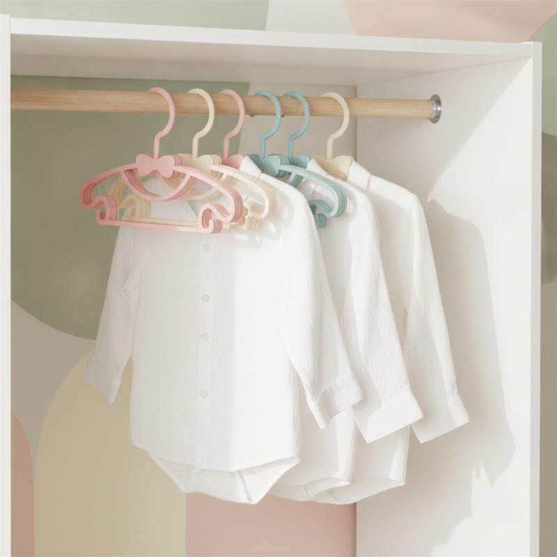 Lot de 12 cintres durables ant - Baby Clothing Hanging Rack avis et prix