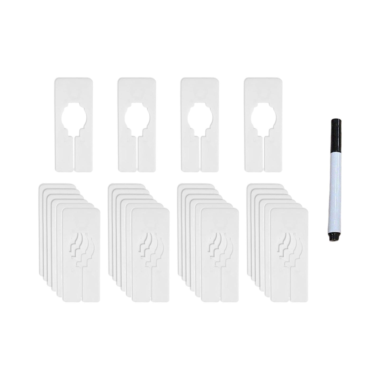 28x Séparateurs de penderie po - Baby Clothing Hanging Rack avis et prix