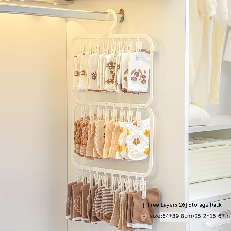 Cintre multifonctionnel pour b - Baby Clothing Hanging Rack avis et prix