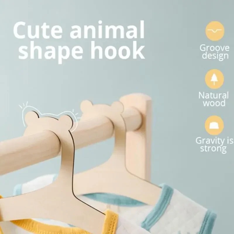 5/10 pièces bébé porte-vêtemen - Baby Clothing Hanging Rack avis et prix
