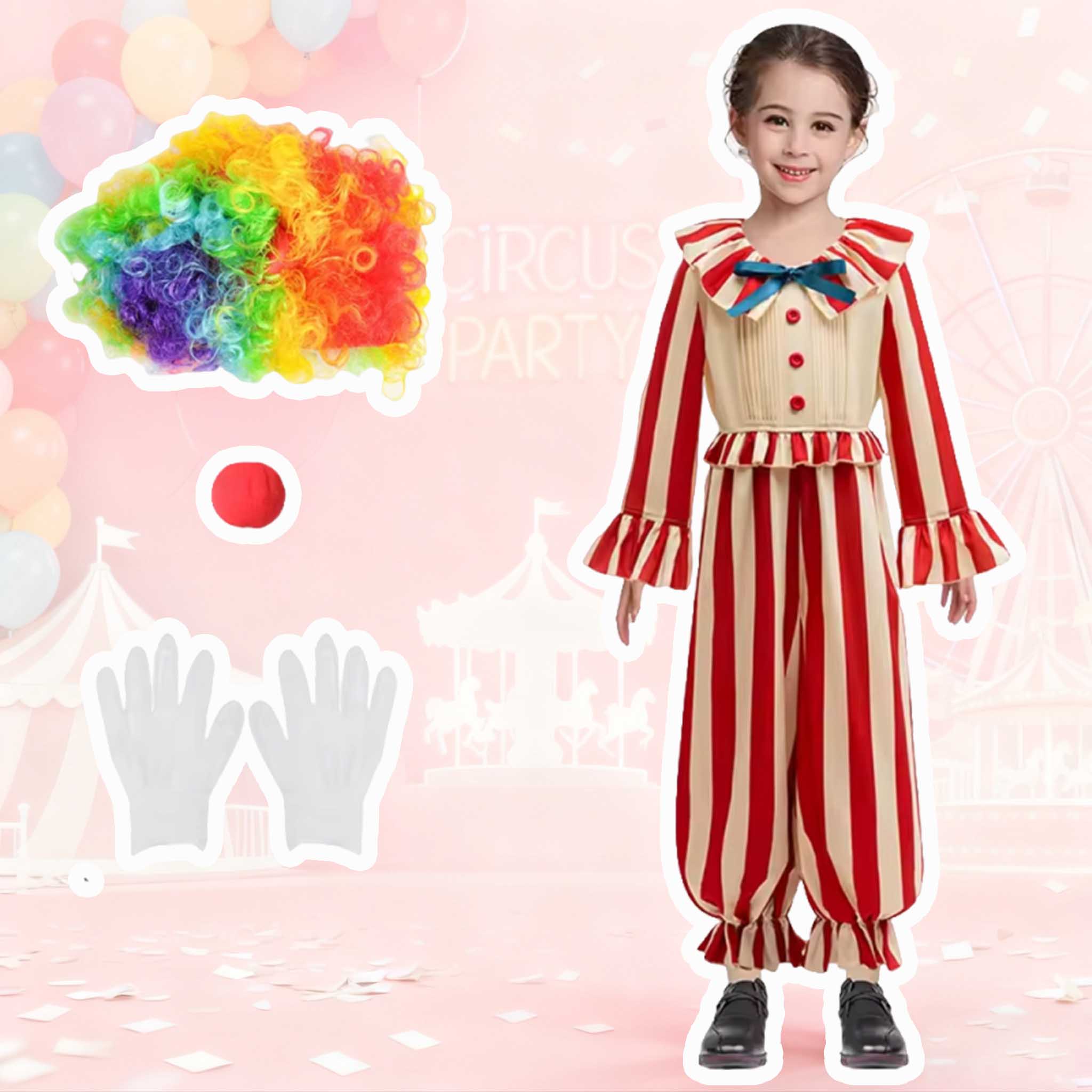 Tenues de Clown d'halloween po - Baby Clothing Usa avis et prix
