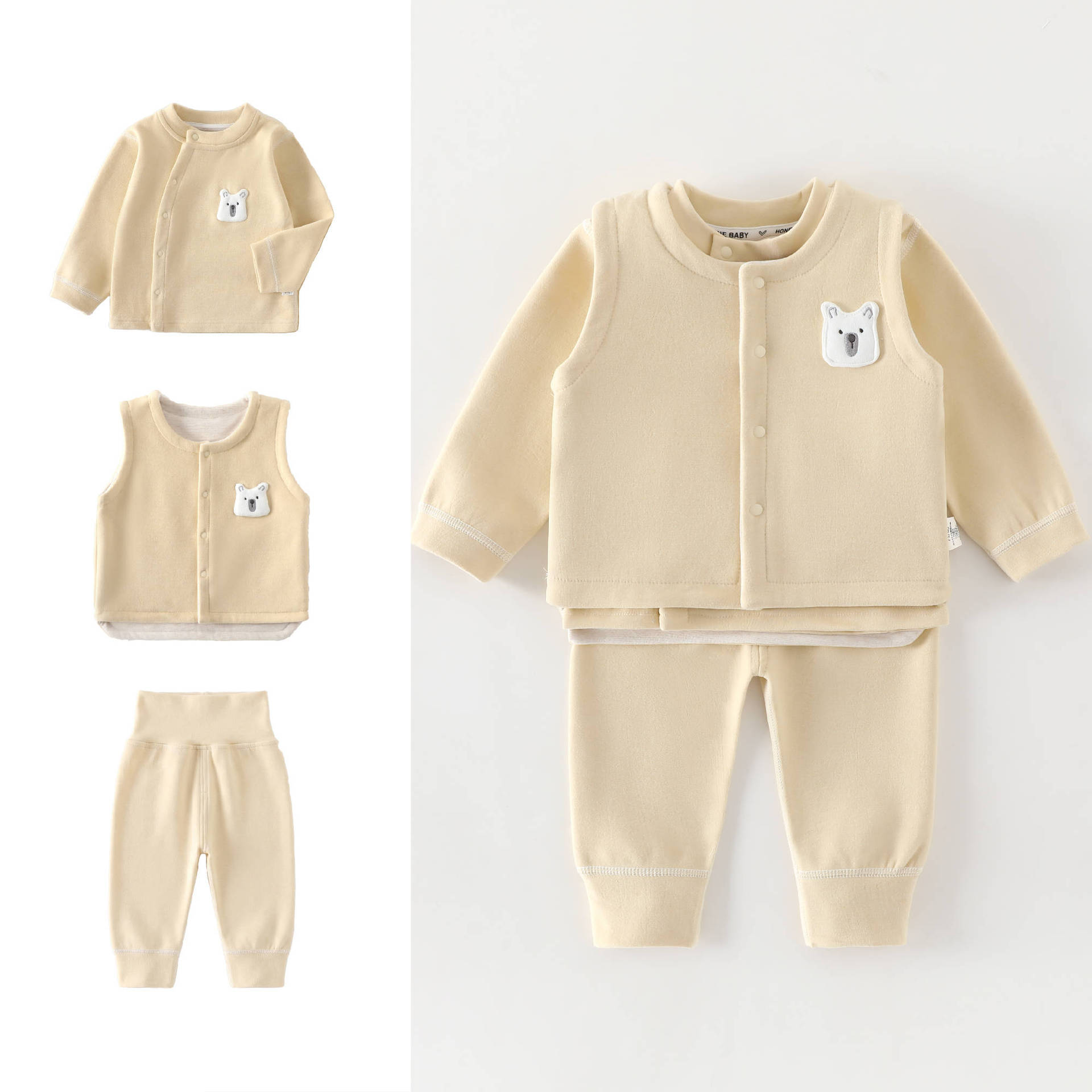 Ensemble 3 pièces pour bébé de - Baby Clothing High Quality avis et prix